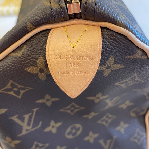 ❤️SOLD❤️Authentic Louis Vuitton speedy 35 - Picture 2 of 13